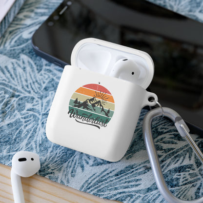 Wanderlust Case Cover for AirPods and AirPods Pro - Personalize with your name