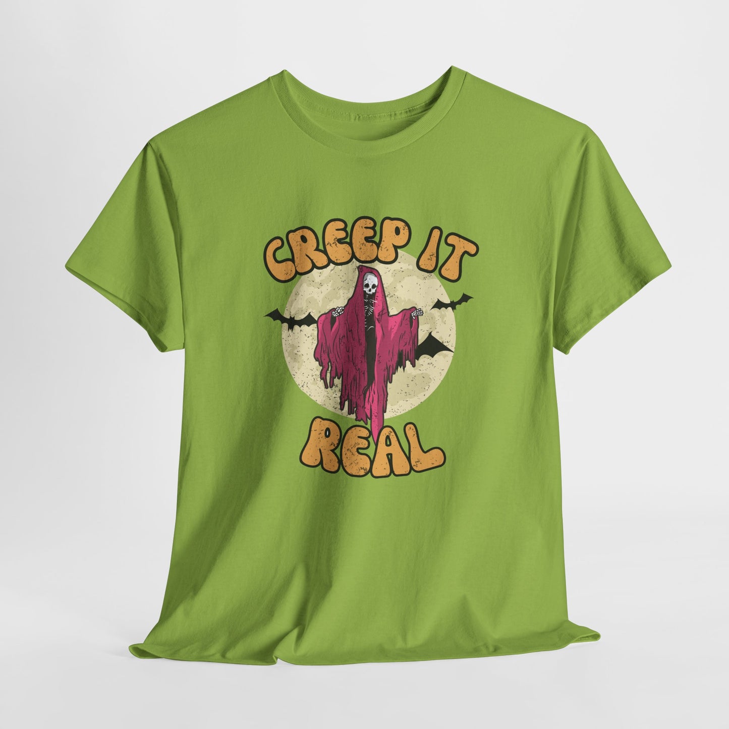 CreepItReal Oddities T Shirt Weird Shirt for Men Women Unusual Occult Shirts Cool Vintage Graphic Tee Retro inspired cute Halloween t shirt