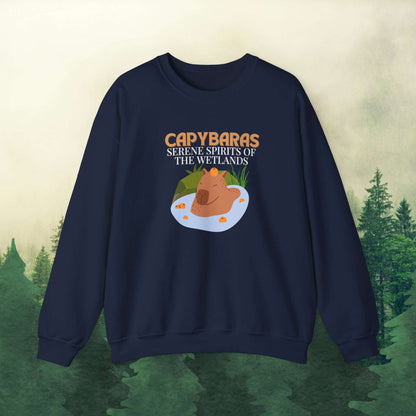 Capybara Crewneck Sweatshirt - Aurora Corner Shop