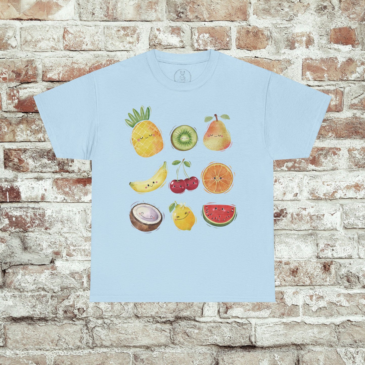 Cute Fruit Aesthetic Unisex TShirt Womens Graphic fruit Aesthetic Retro Shirt, Trendy Mom Aesthetic Fruit Vsco Summer, summer fun aesthetic