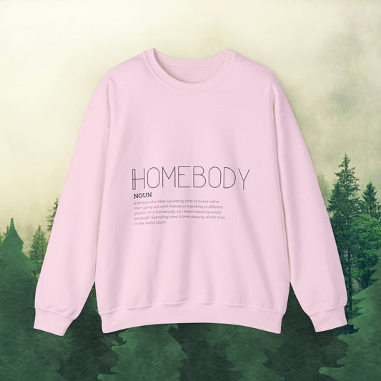 Homebody comfy sweatshirt - Aurora Corner Shop