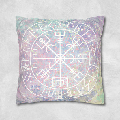 Copy of Nordic Tie Dye Square Pillow Case