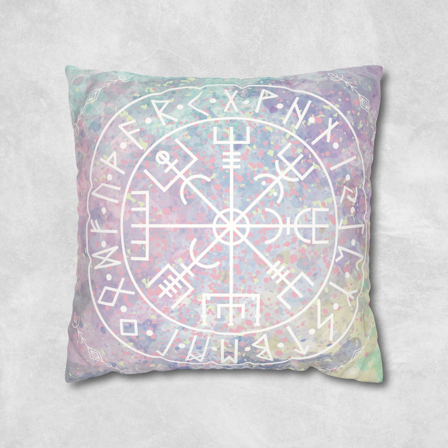 Copy of Nordic Tie Dye Square Pillow Case