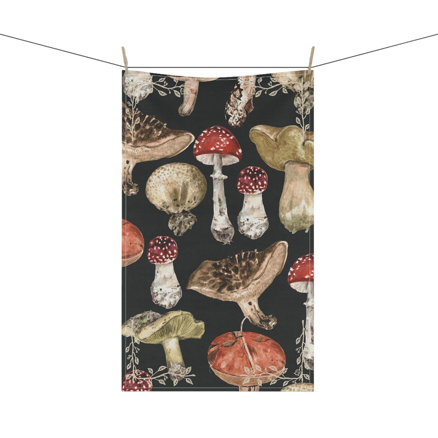 Fungi Kitchen Towel