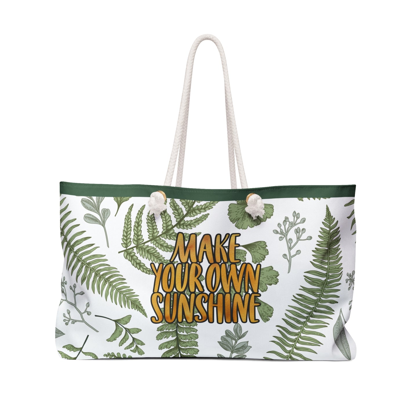 Summer Beach Bag Botanical Weekender Bag women's shopper, beach bag for vacation, beach, swimming pool, summer holiday, beach accessories