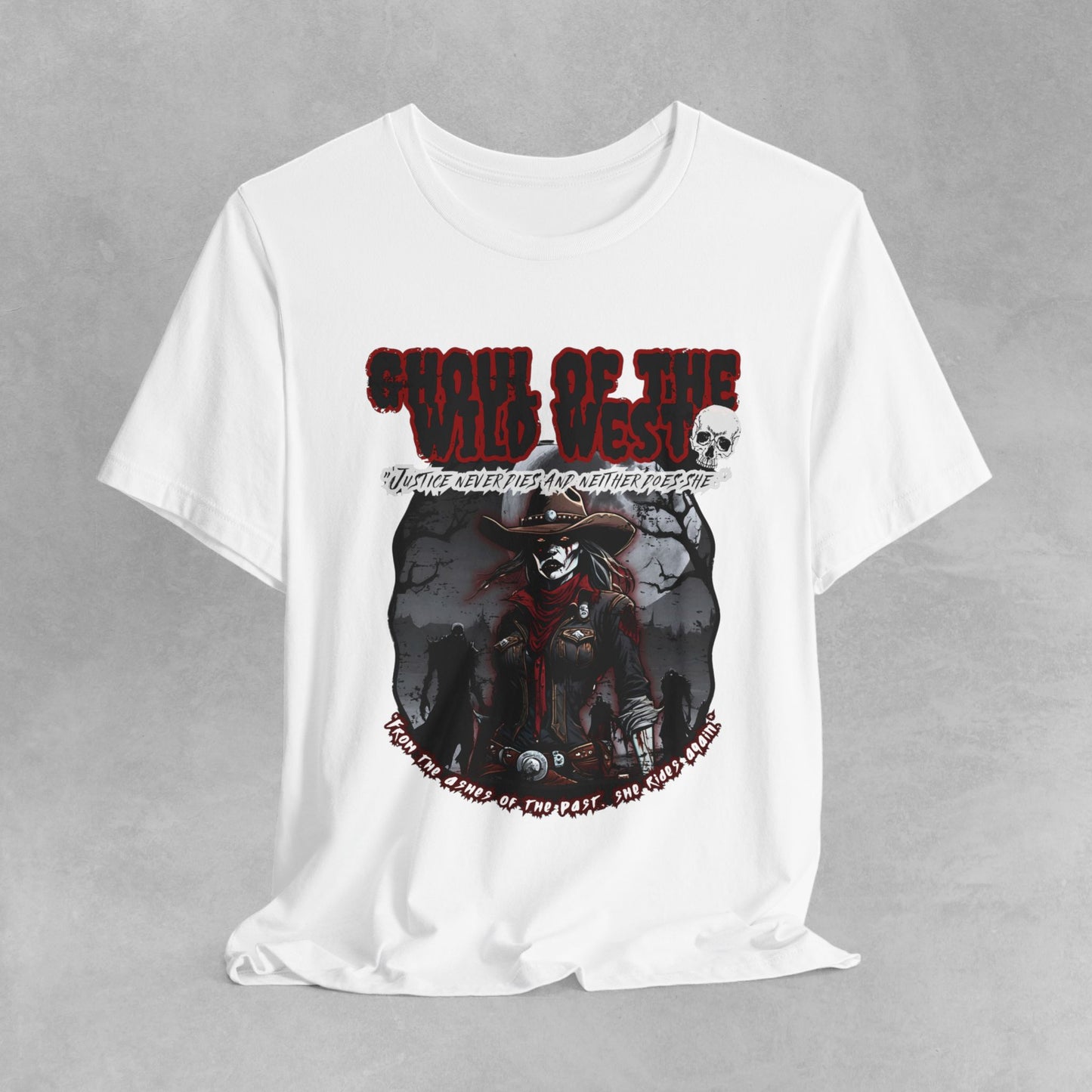 Ghoul - Weird Western Zombie Shirt - Aurora Corner Shop