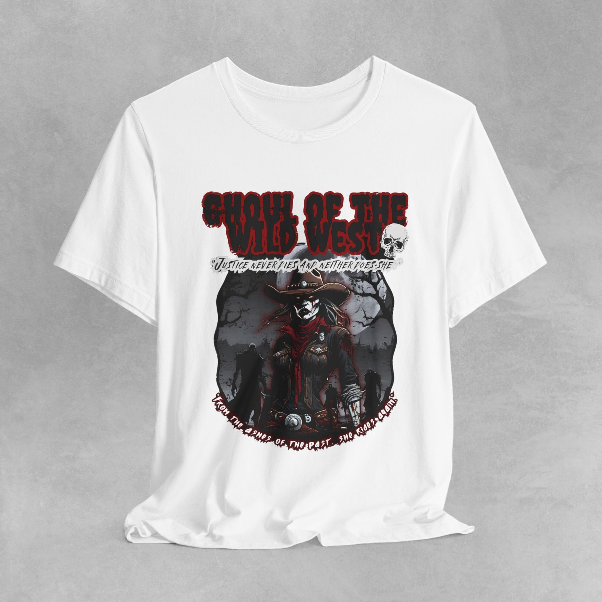 Ghoul - Weird Western Zombie Shirt - Aurora Corner Shop