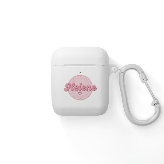 Cute Personalised Airpod Case Cover Soft Shell For Airpods 1,2 & Airpods Pro - Custom case for Airpods - Personalise with your name