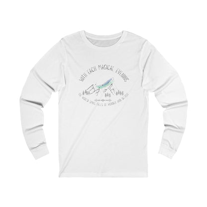 Magical Aurora Unisex Long Sleeve Tee