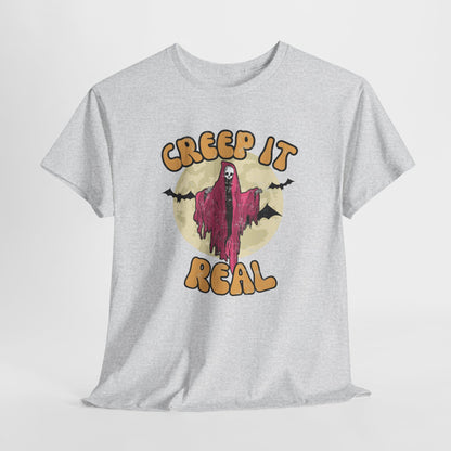 CreepItReal Oddities T Shirt Weird Shirt for Men Women Unusual Occult Shirts Cool Vintage Graphic Tee Retro inspired cute Halloween t shirt