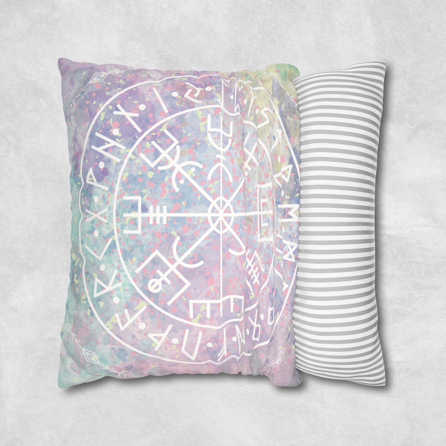 Copy of Nordic Tie Dye Square Pillow Case