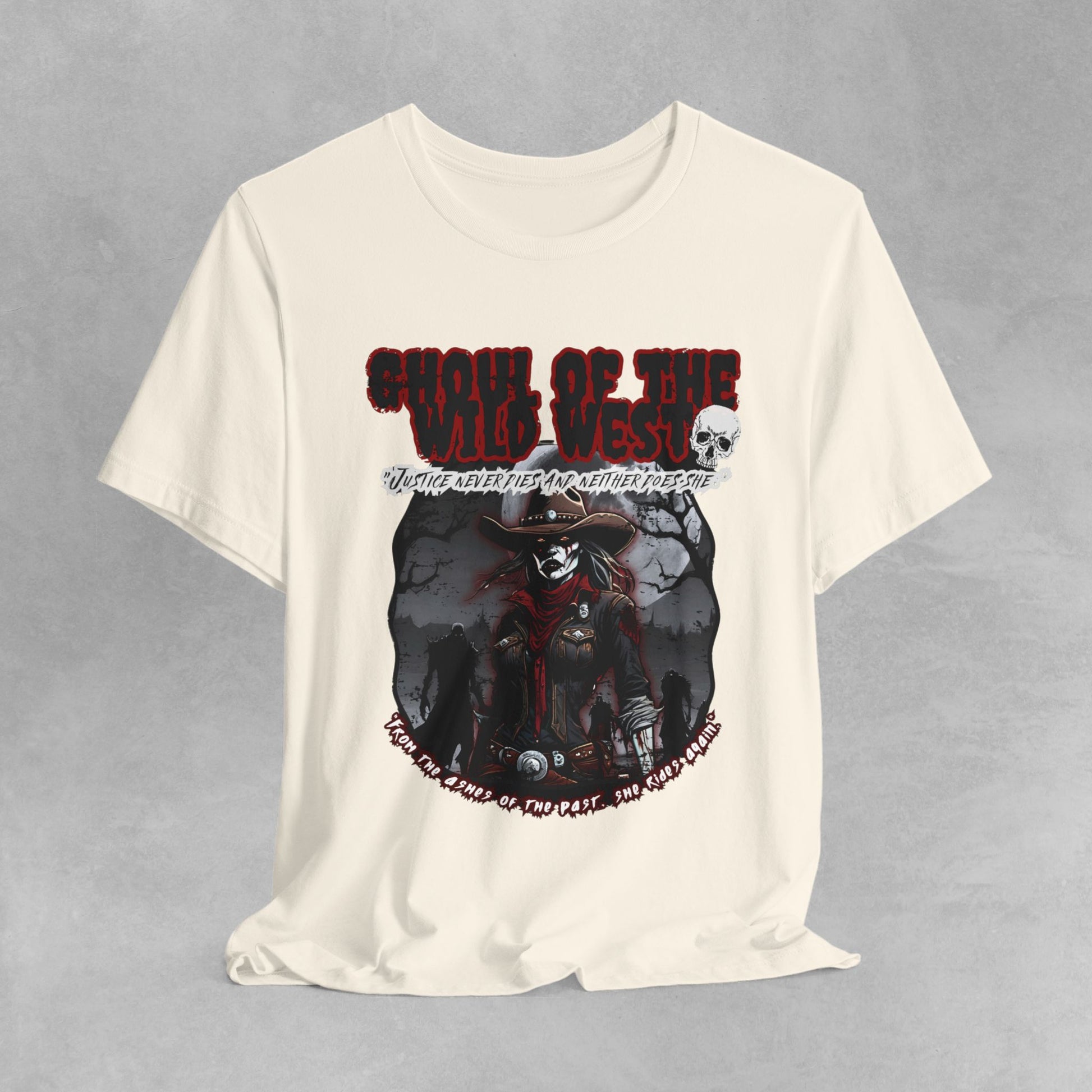Ghoul - Weird Western Zombie Shirt - Aurora Corner Shop