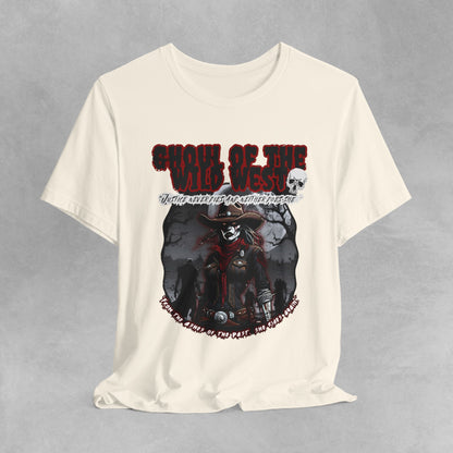 Ghoul - Weird Western Zombie Shirt - Aurora Corner Shop