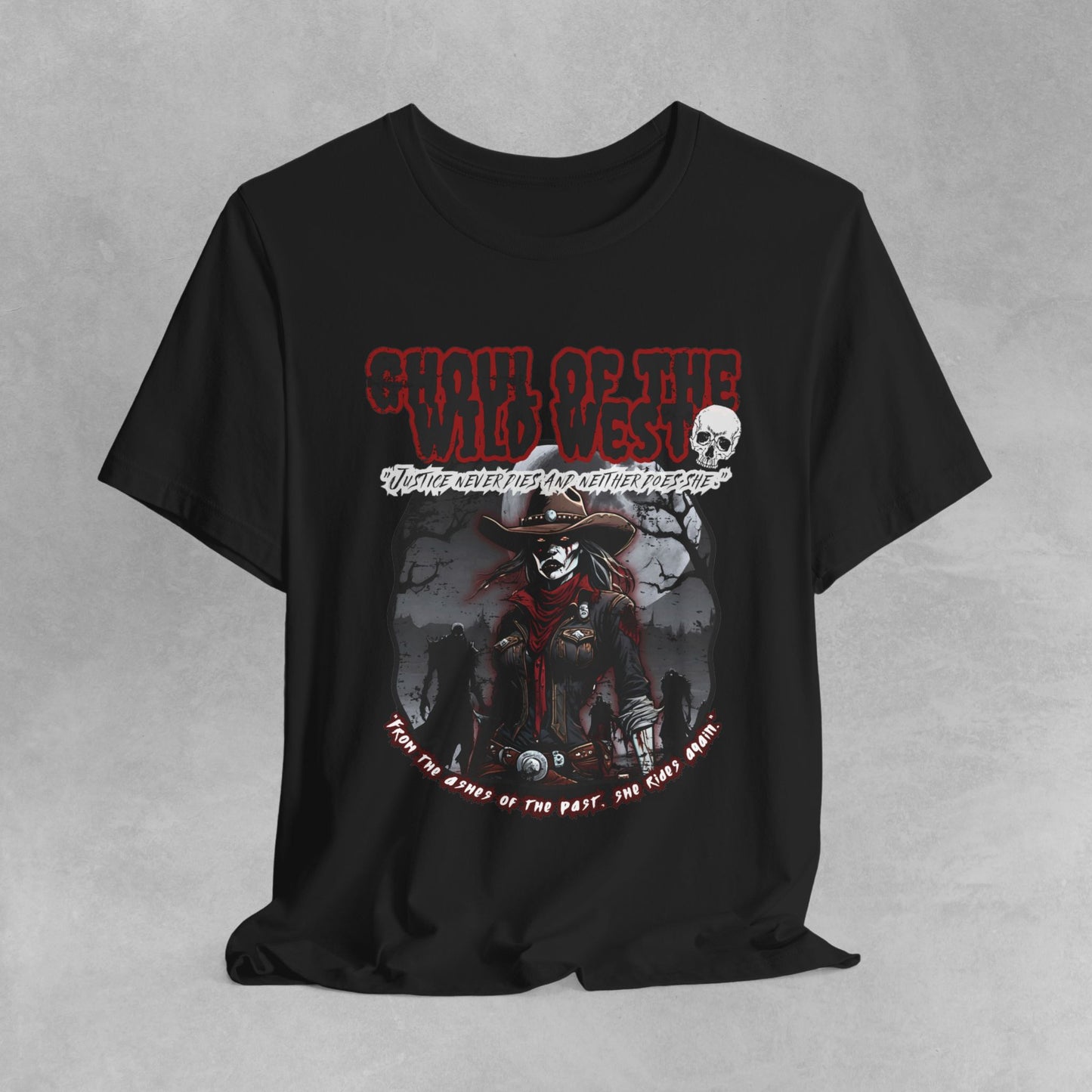 Ghoul - Weird Western Zombie Shirt - Aurora Corner Shop