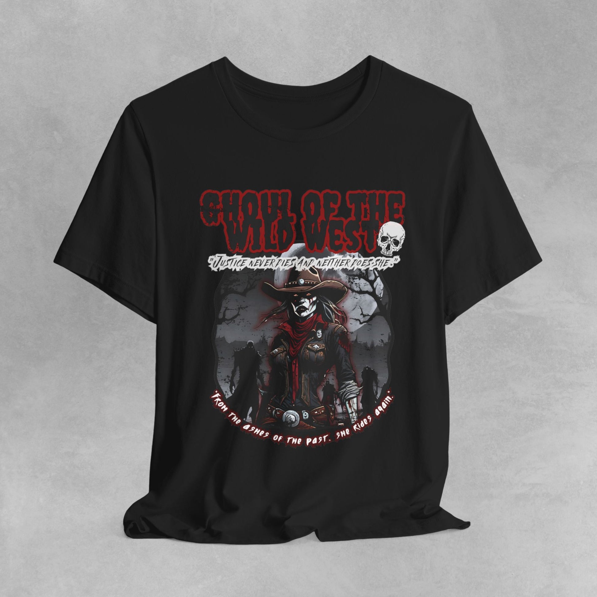 Ghoul - Weird Western Zombie Shirt - Aurora Corner Shop