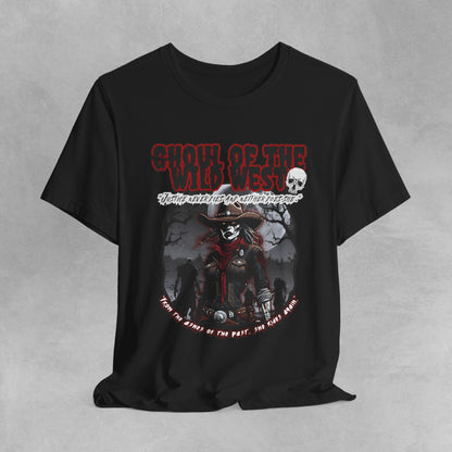 Ghoul - Weird Western Zombie Shirt - Aurora Corner Shop