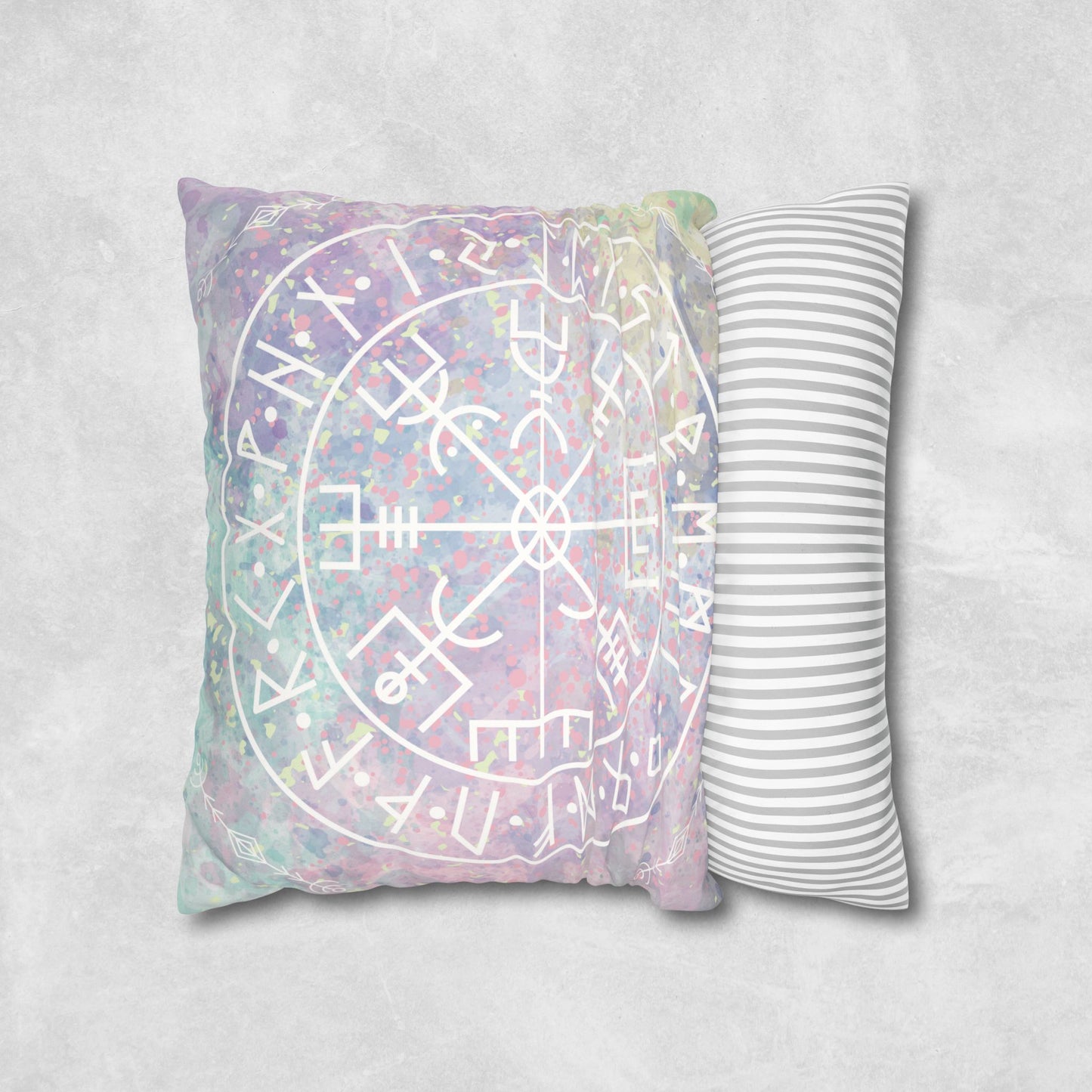 Copy of Nordic Tie Dye Square Pillow Case