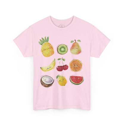 Cute Fruit Aesthetic Unisex TShirt Womens Graphic fruit Aesthetic Retro Shirt, Trendy Mom Aesthetic Fruit Vsco Summer, summer fun aesthetic