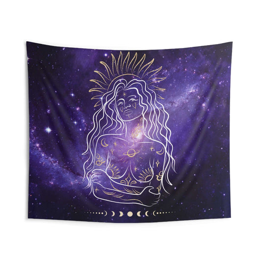 Ethereal Essence Wall Tapestry