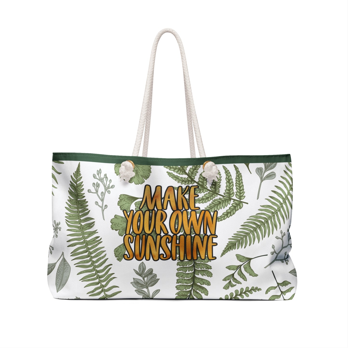 Summer Beach Bag Botanical Weekender Bag women's shopper, beach bag for vacation, beach, swimming pool, summer holiday, beach accessories