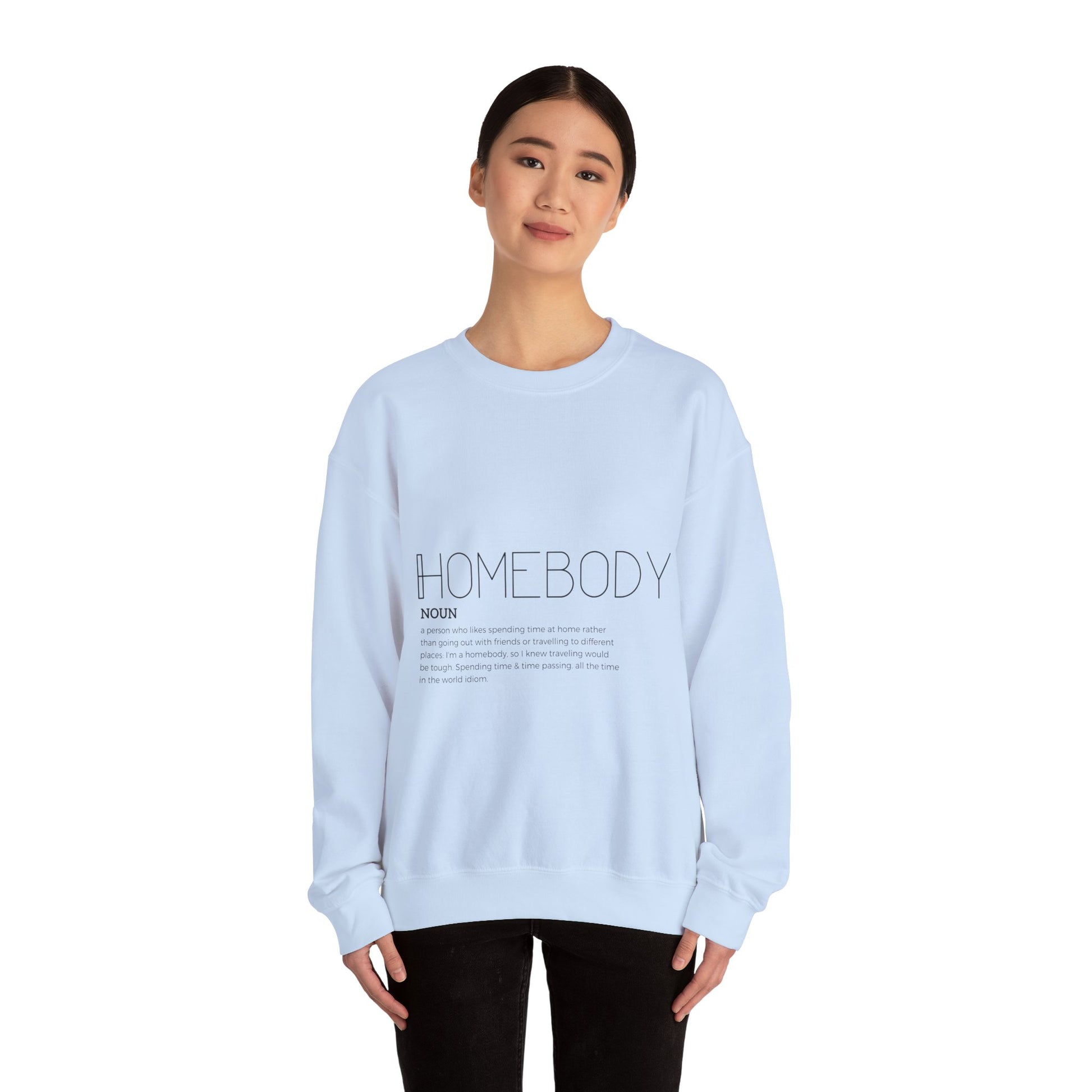 Homebody comfy sweatshirt - Aurora Corner Shop
