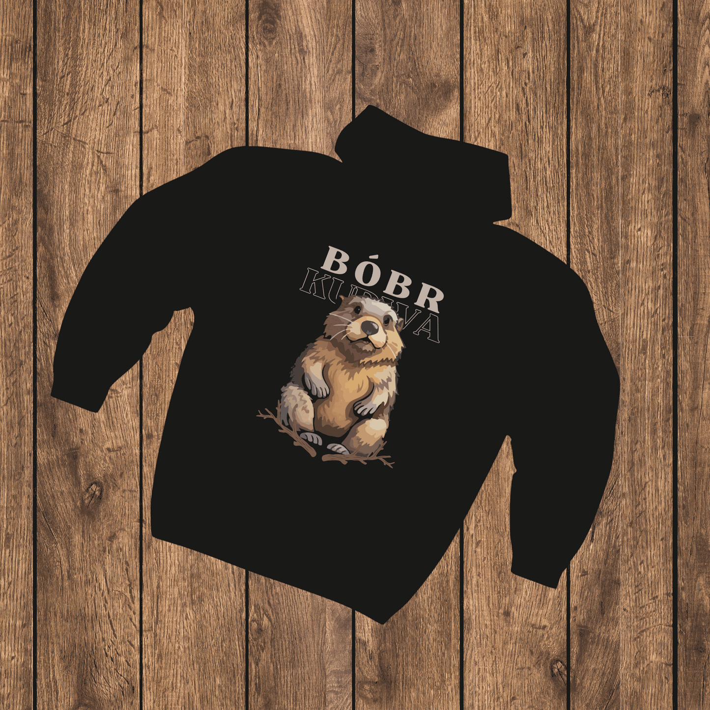 Bóbr meme Unisex Heavy Blend Full Zip Hooded Sweatshirt - Bobr hoodie - Aurora Corner Shop