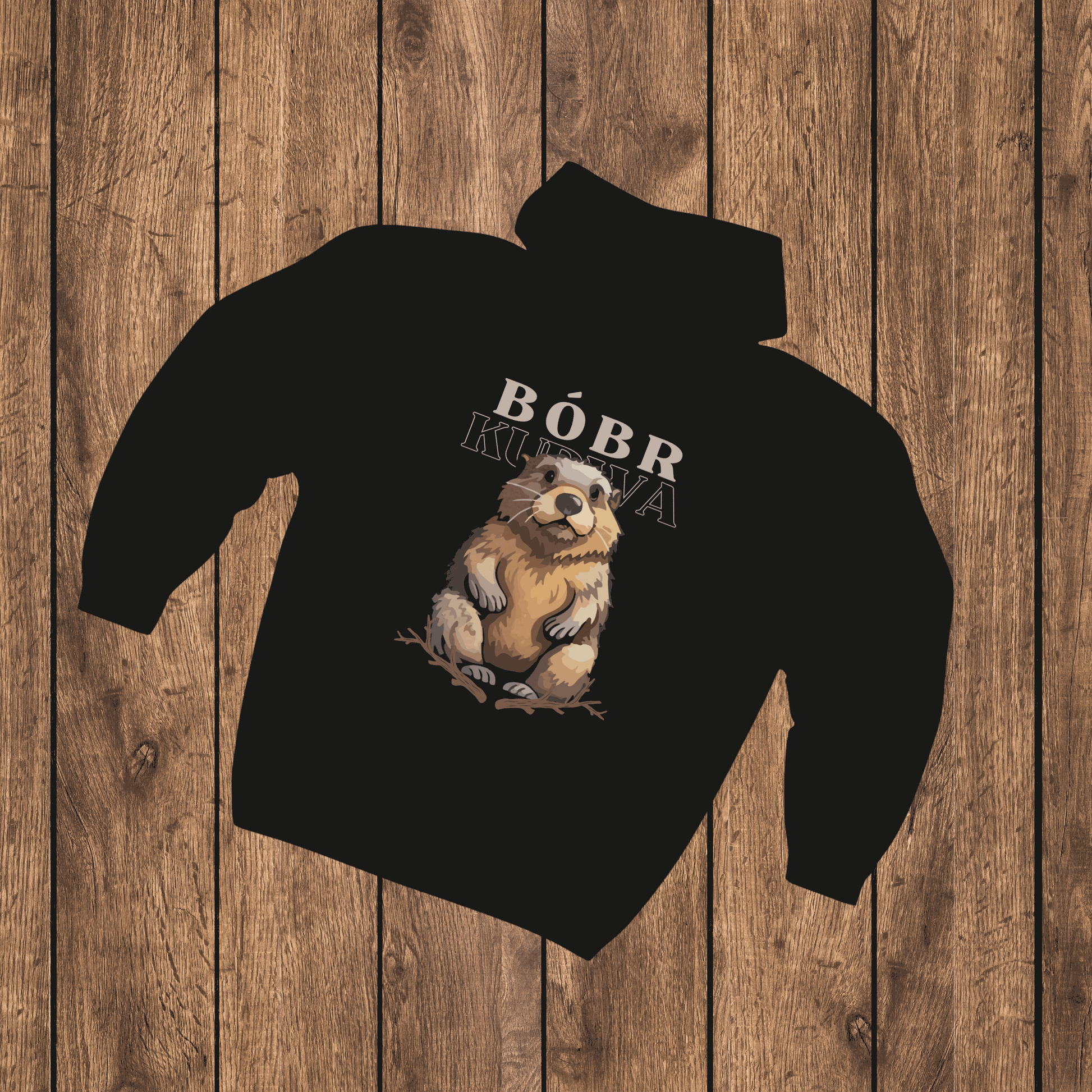 Bóbr meme Unisex Heavy Blend Full Zip Hooded Sweatshirt - Bobr hoodie - Aurora Corner Shop