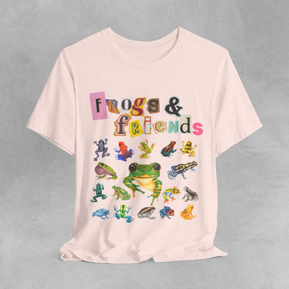 Frog lover tee, Amphibian t shirt tee, Cute Frogs tee, Man I Love Frogs Shirt,Wildlife Top, Aesthetic frog tshirt, cute frog graphic tee