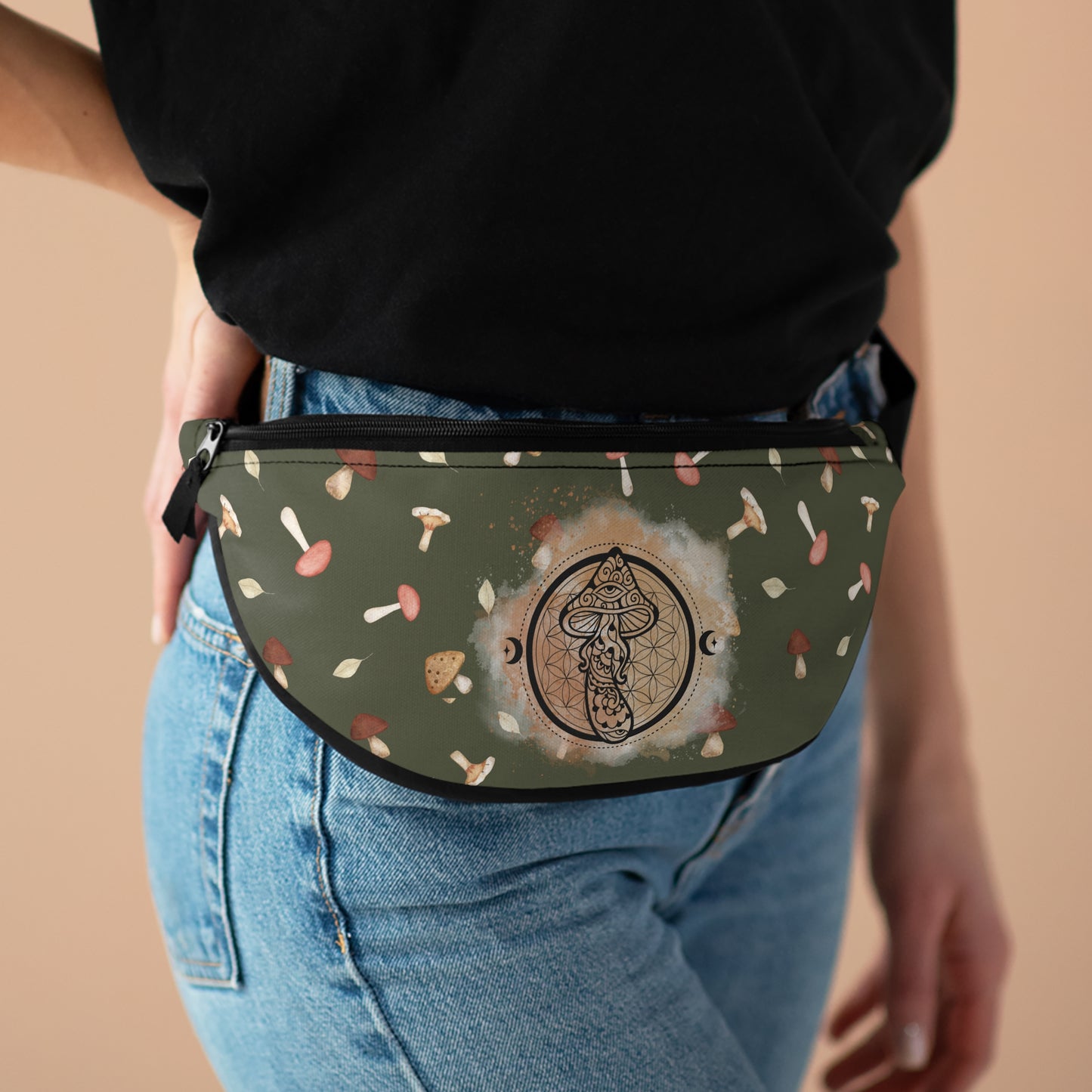 Mushroom Fanny Pack