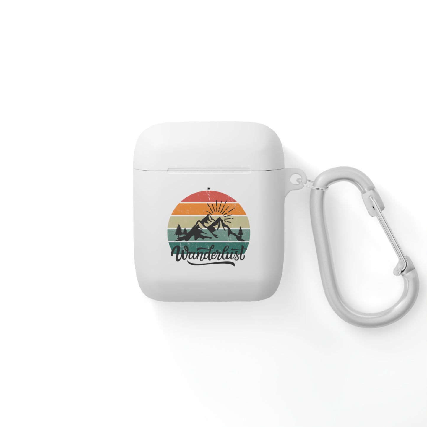 Wanderlust Case Cover for AirPods and AirPods Pro - Personalize with your name