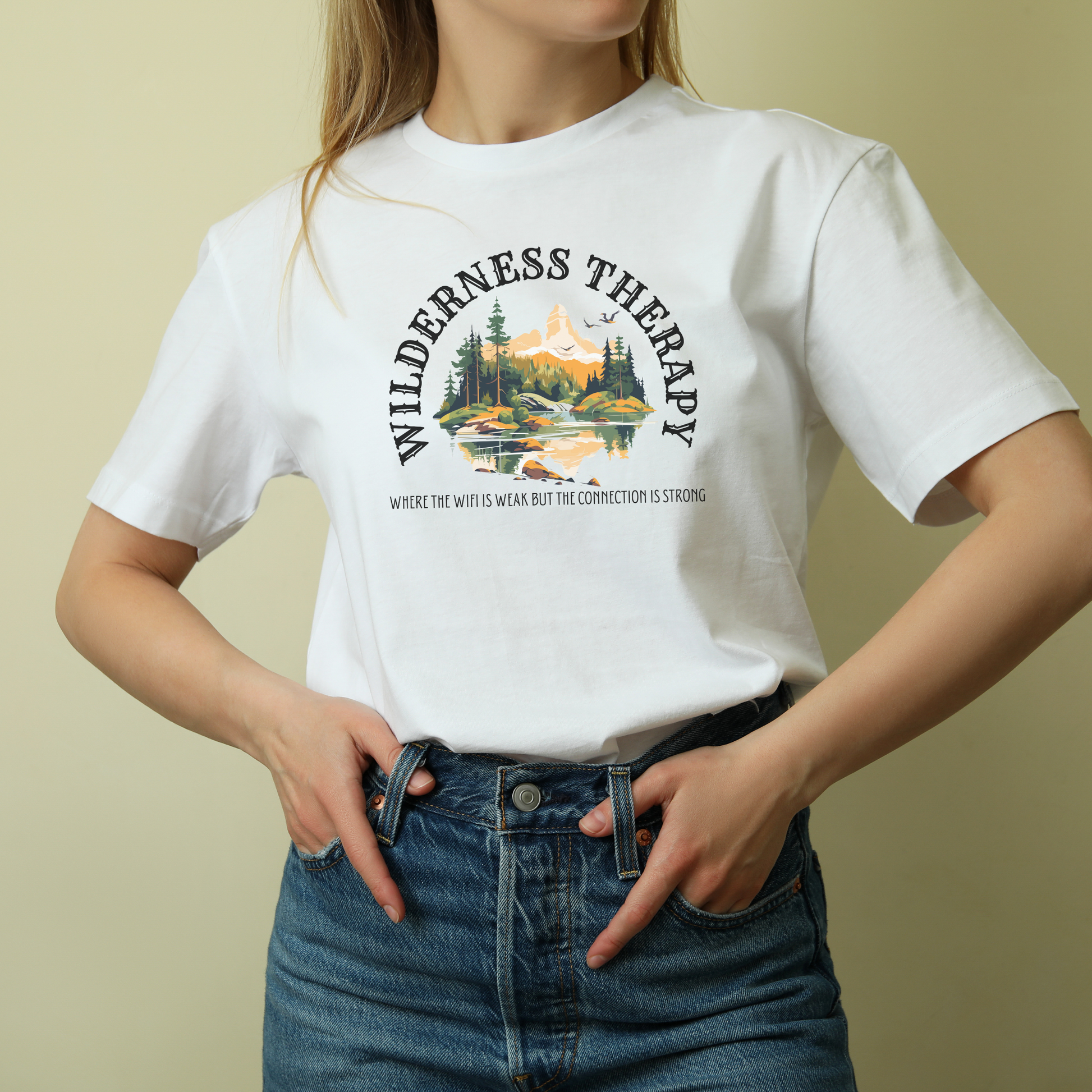 Wilderness Therapy Unisex Heavy Cotton Tee - Aurora Corner Shop