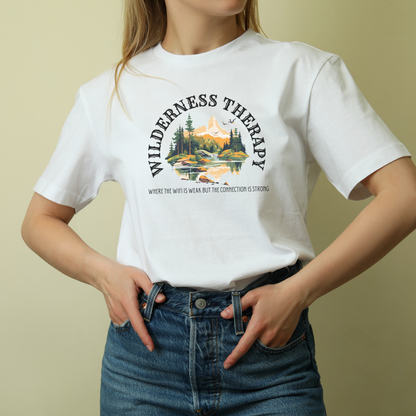 Wilderness Therapy Unisex Heavy Cotton Tee - Aurora Corner Shop