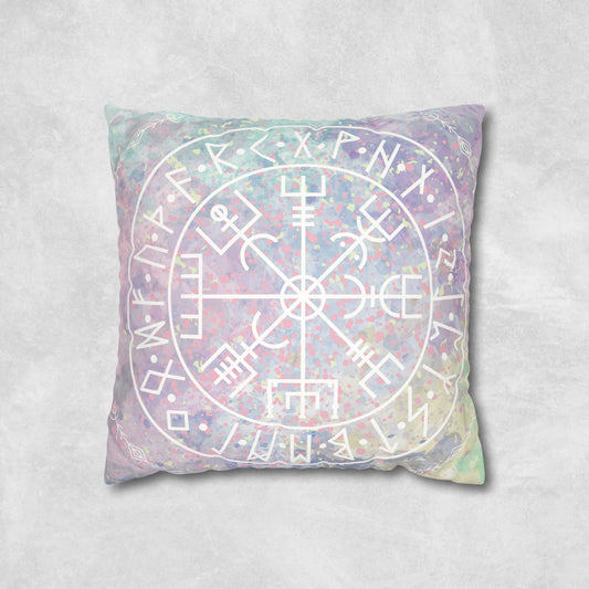 Copy of Nordic Tie Dye Square Pillow Case