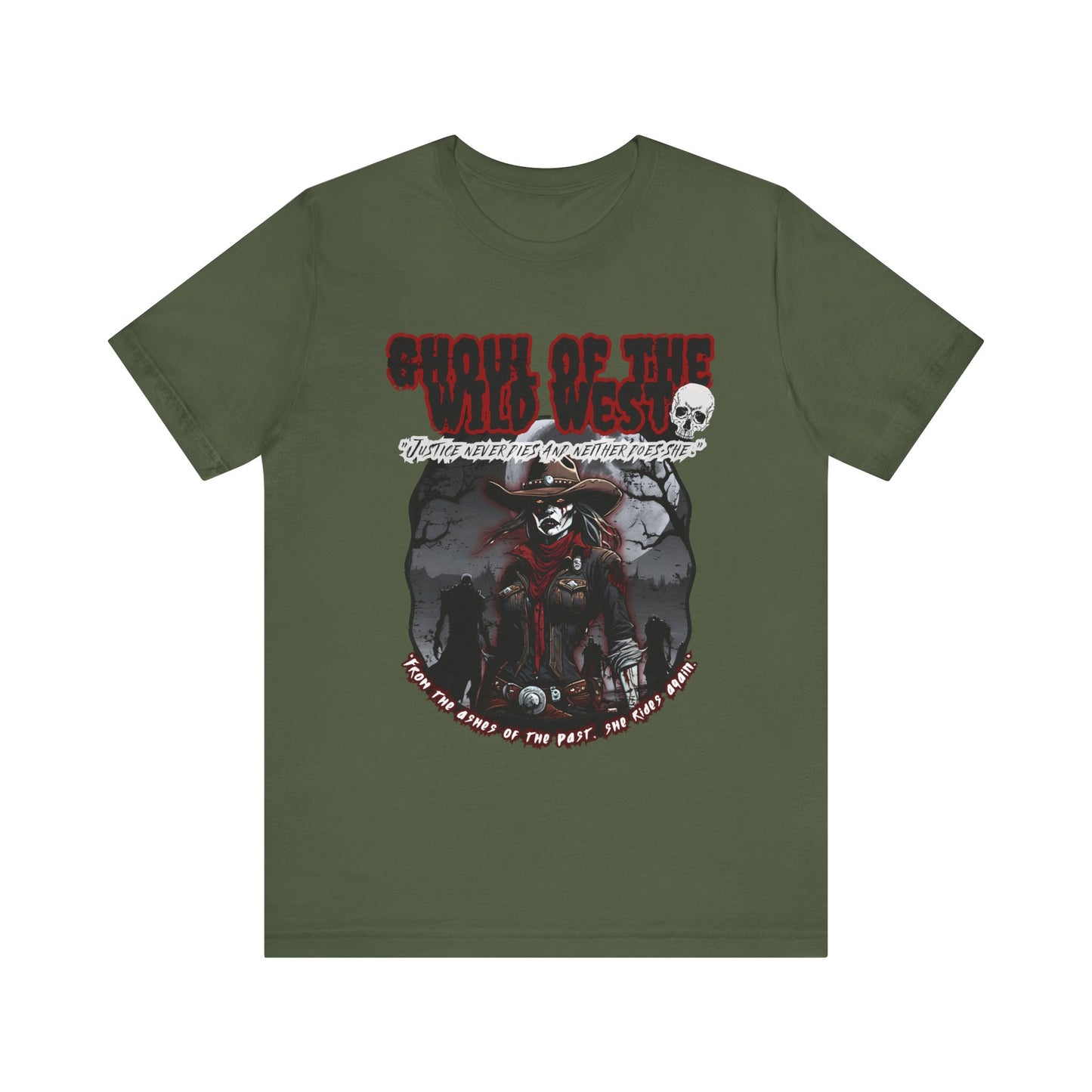 Ghoul t shirt - Weird Western Zombie Shirt, Halloween Skeleton Cowboy Shirt, Halloween T-Shirt,  Skeleton Zombie Shirt, Spooky Howdy Cowboy