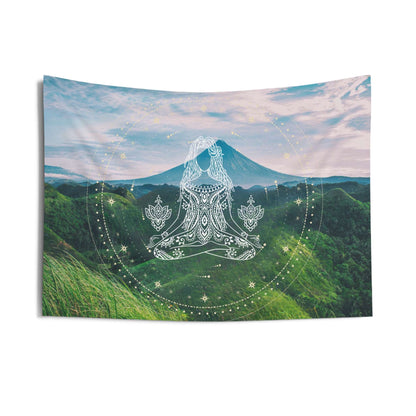 Celestial Aura Wall Tapestry