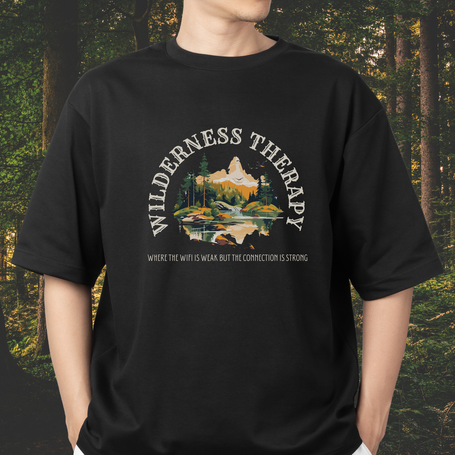 Wilderness Therapy Unisex Heavy Cotton Tee - Aurora Corner Shop