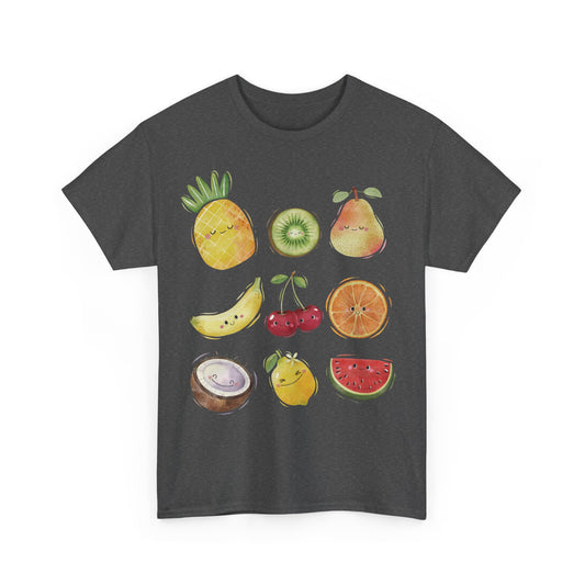 Cute Fruit Aesthetic Unisex TShirt Womens Graphic fruit Aesthetic Retro Shirt, Trendy Mom Aesthetic Fruit Vsco Summer, summer fun aesthetic