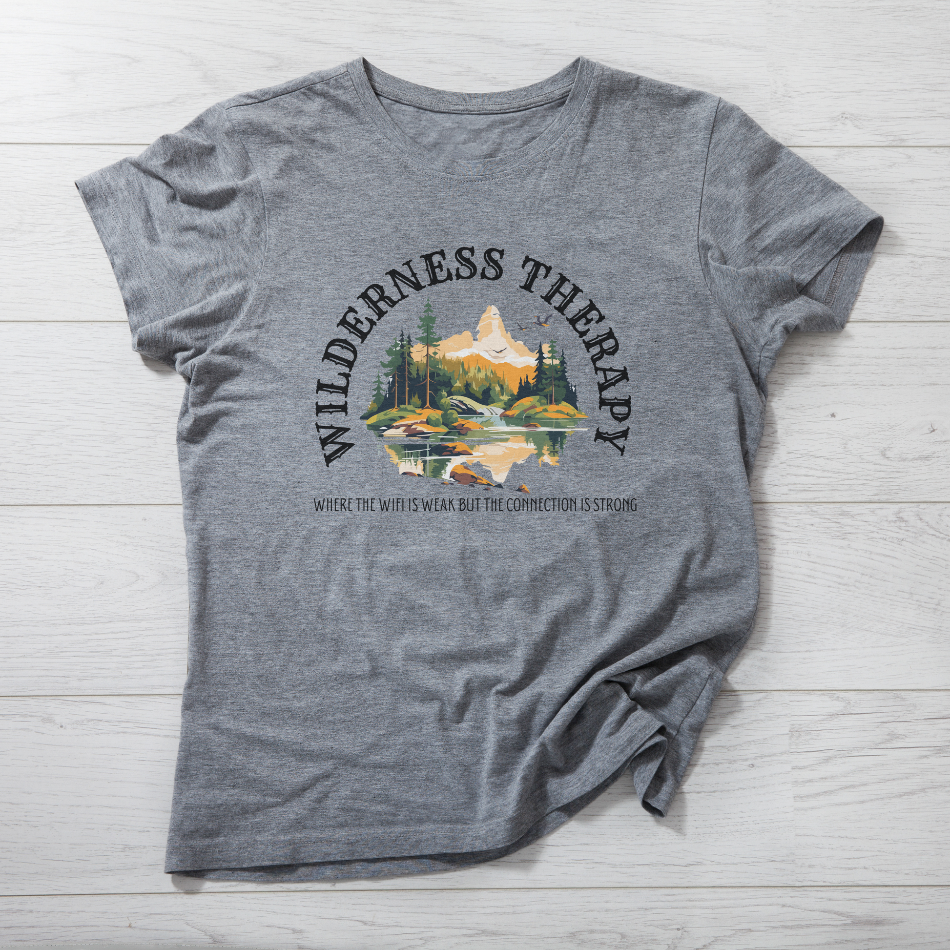 Wilderness Therapy Unisex Heavy Cotton Tee - Aurora Corner Shop