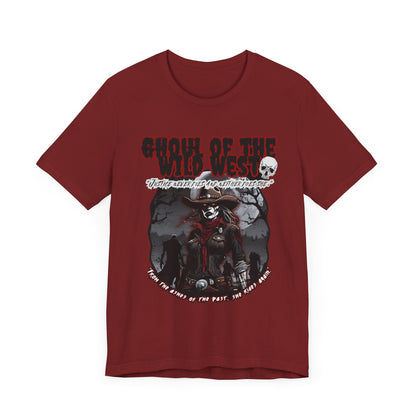 Ghoul t shirt - Weird Western Zombie Shirt, Halloween Skeleton Cowboy Shirt, Halloween T-Shirt,  Skeleton Zombie Shirt, Spooky Howdy Cowboy