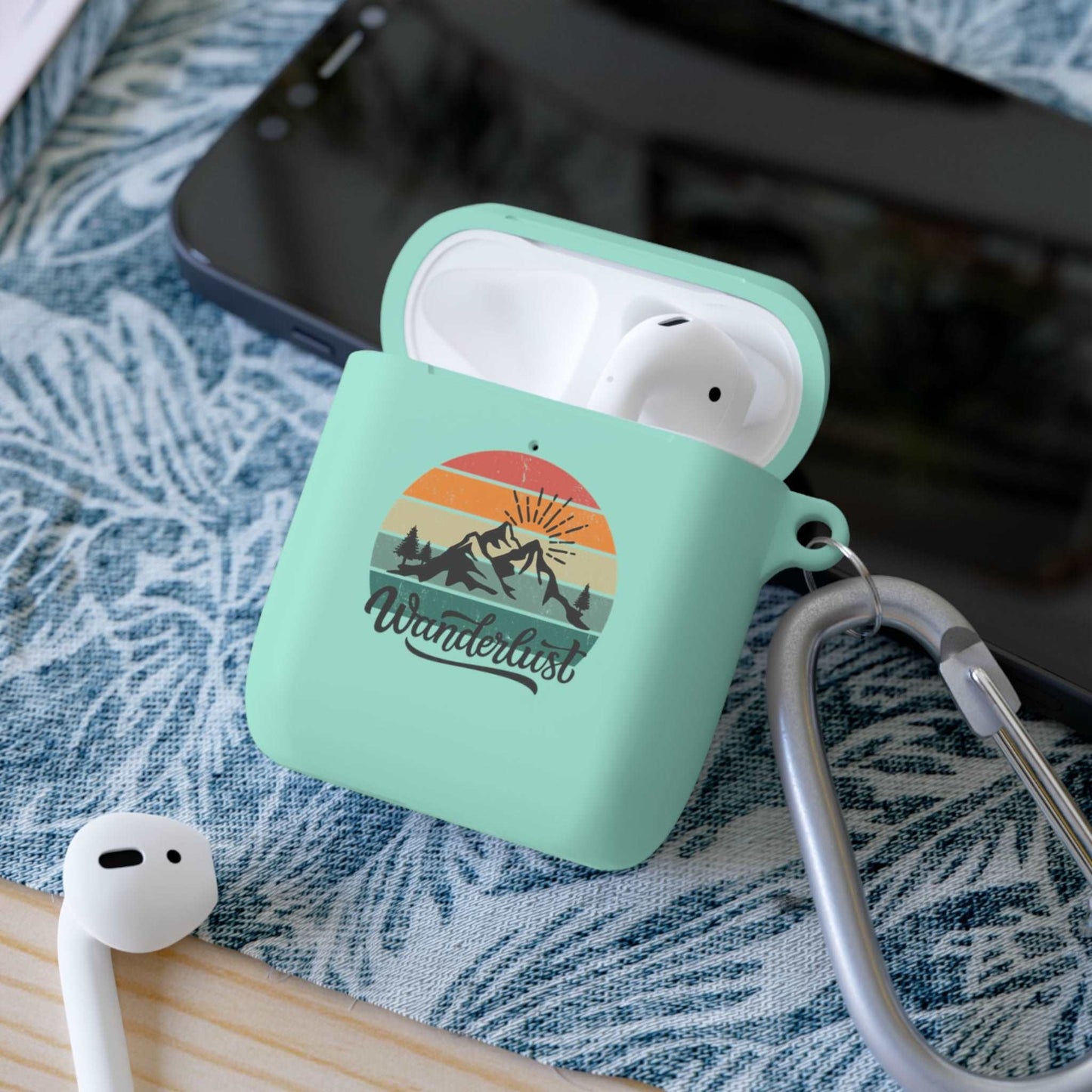 Wanderlust Case Cover for AirPods and AirPods Pro