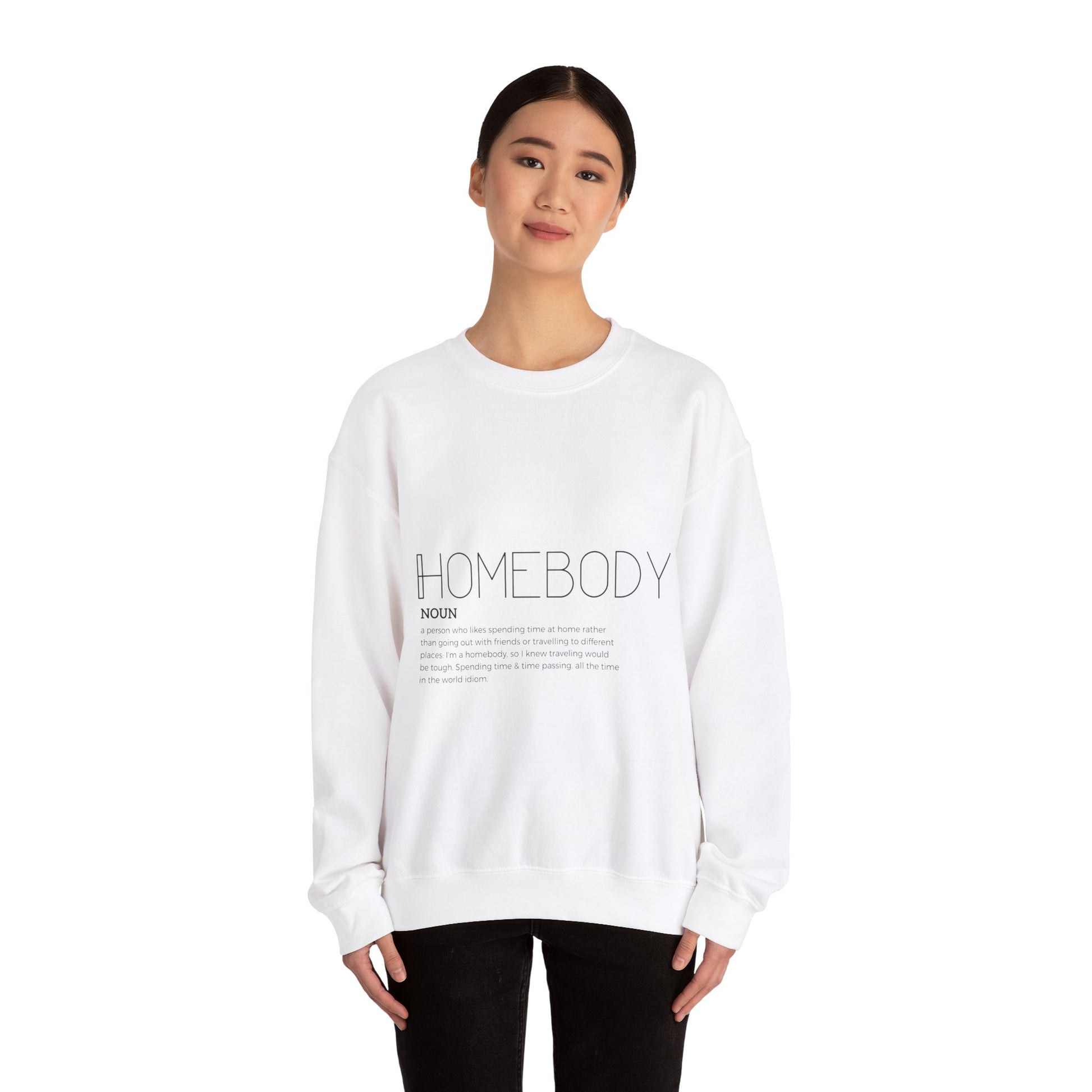 Homebody comfy sweatshirt - Aurora Corner Shop
