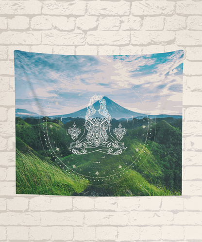 Celestial Aura Wall Tapestry