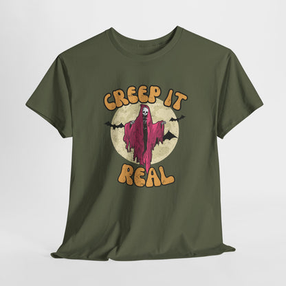 CreepItReal Oddities T Shirt Weird Shirt for Men Women Unusual Occult Shirts Cool Vintage Graphic Tee Retro inspired cute Halloween t shirt