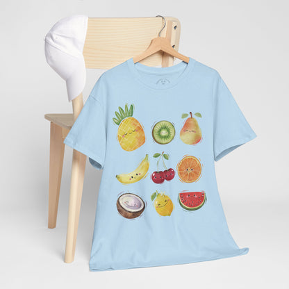 Cute Fruit Aesthetic Unisex TShirt Womens Graphic fruit Aesthetic Retro Shirt, Trendy Mom Aesthetic Fruit Vsco Summer, summer fun aesthetic