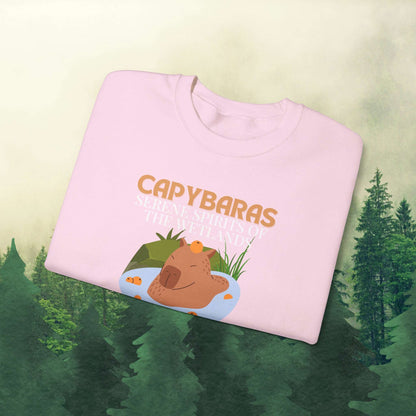 Capybara Crewneck Sweatshirt - Aurora Corner Shop