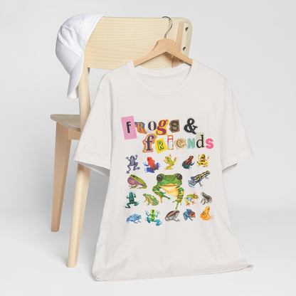 Frog lover tee, Amphibian t shirt tee, Cute Frogs tee, Man I Love Frogs Shirt,Wildlife Top, Aesthetic frog tshirt, cute frog graphic tee