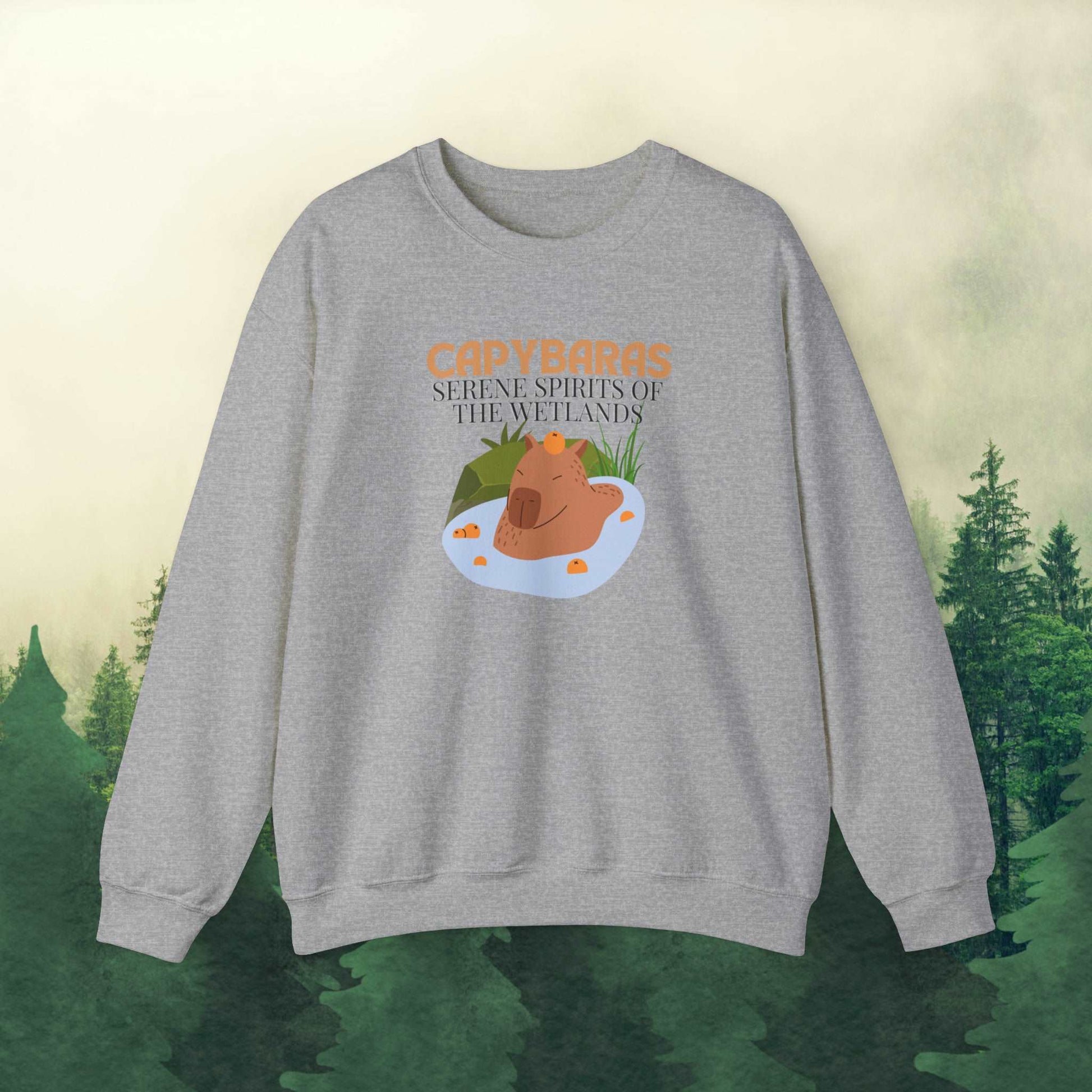 Capybara Crewneck Sweatshirt - Aurora Corner Shop