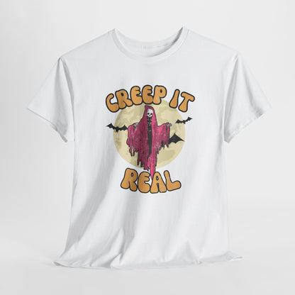 CreepItReal Oddities T Shirt Weird Shirt for Men Women Unusual Occult Shirts Cool Vintage Graphic Tee Retro inspired cute Halloween t shirt