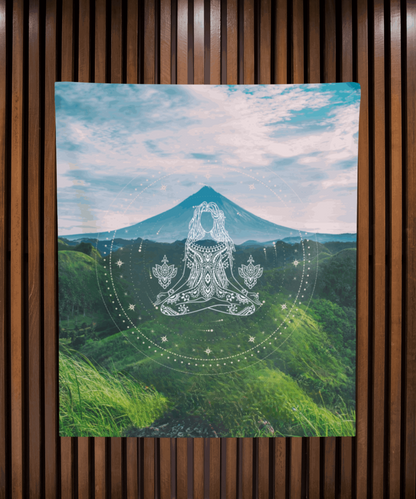 Celestial Aura Wall Tapestry