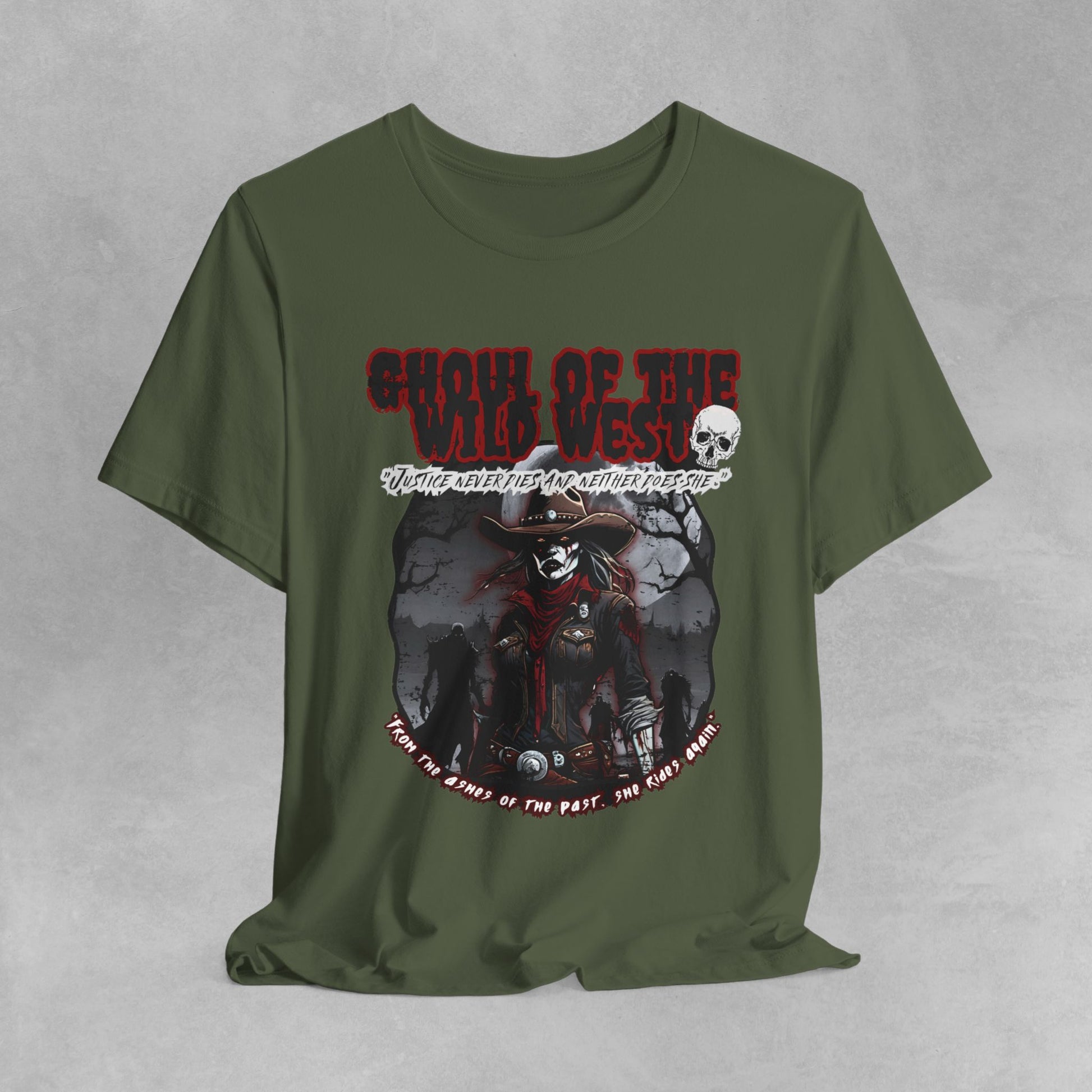 Ghoul - Weird Western Zombie Shirt - Aurora Corner Shop